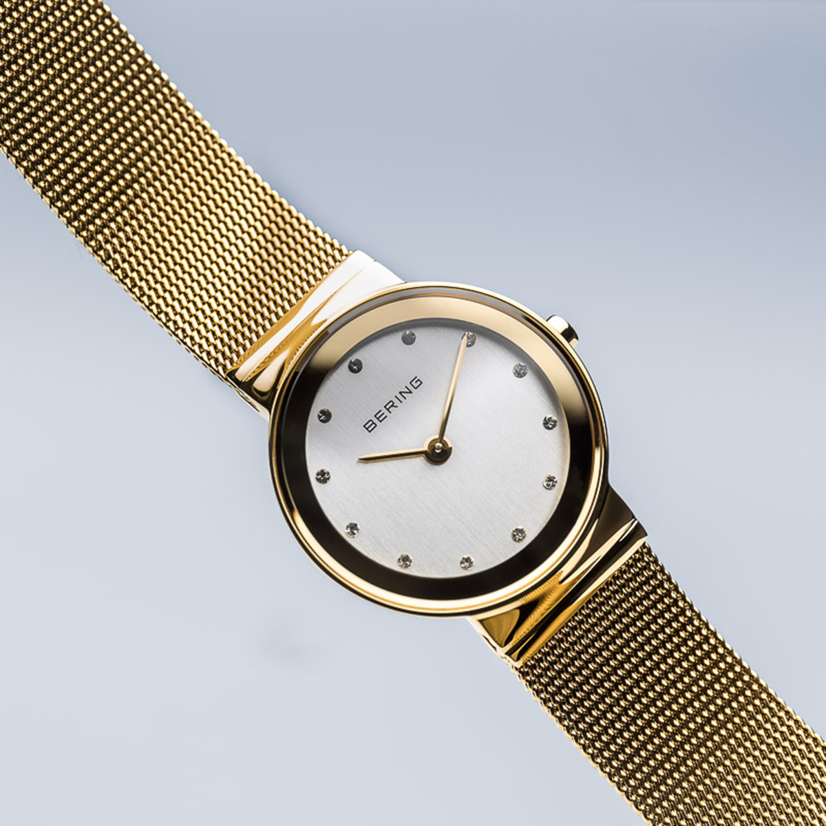 Bering 10126-334 zegarek złoty klasyczny Classic bransoleta - miniatura 8
