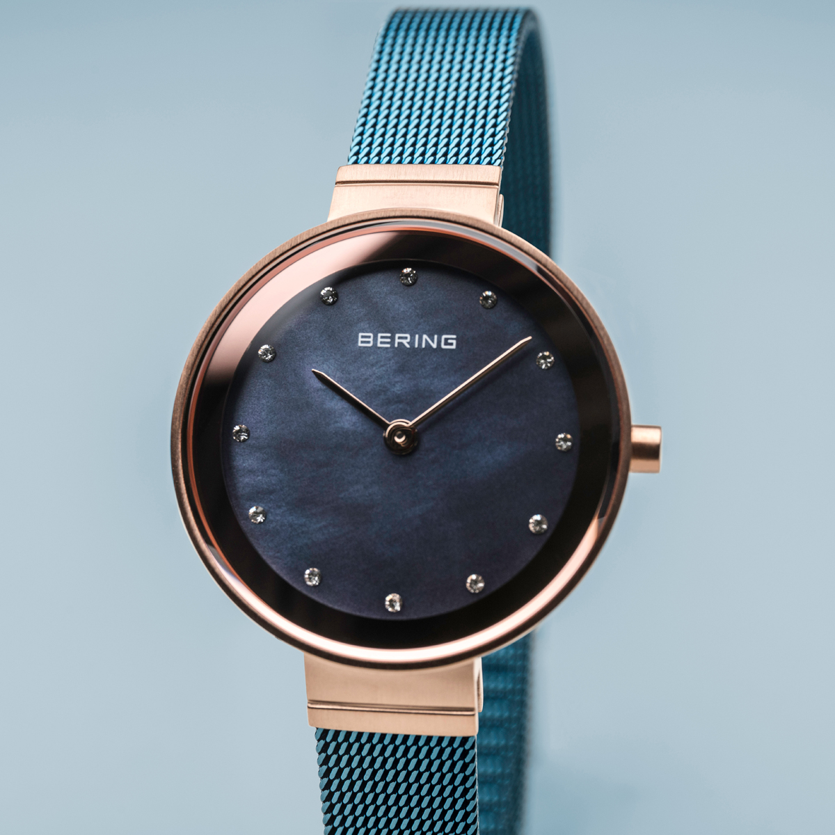 Bering 10128-368 damski zegarek Classic bransoleta - miniatura 5