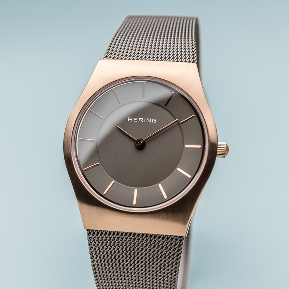 zegarek Bering 11930-369 różowe złoto Classic - miniatura 7