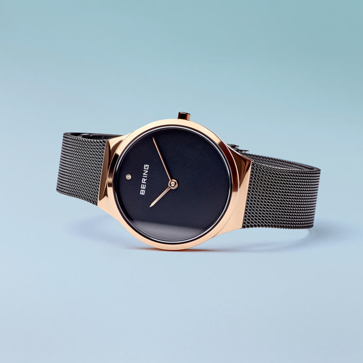 Bering 12131-166 Classic zegarek damski klasyczny szafirowe - miniatura 8