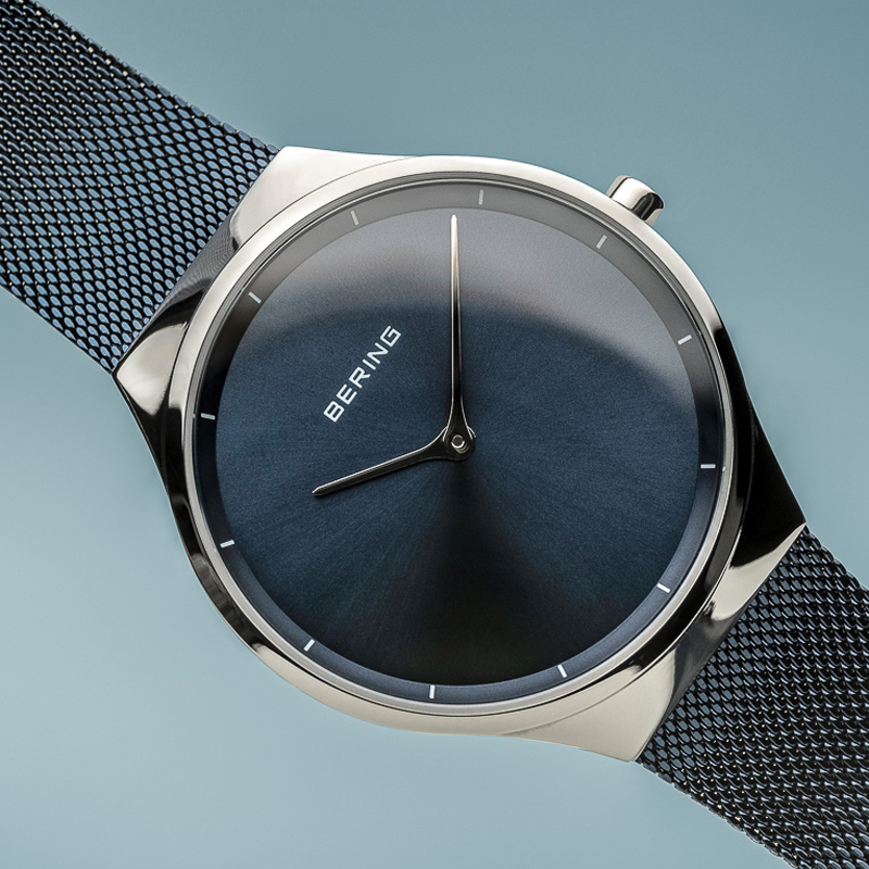 Bering 12138-307 zegarek srebrny klasyczny Classic bransoleta - miniatura 5
