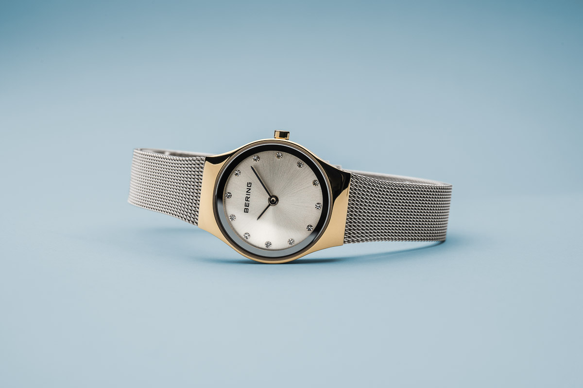 Bering 12924-001 zegarek złoty klasyczny Classic bransoleta - miniatura 5
