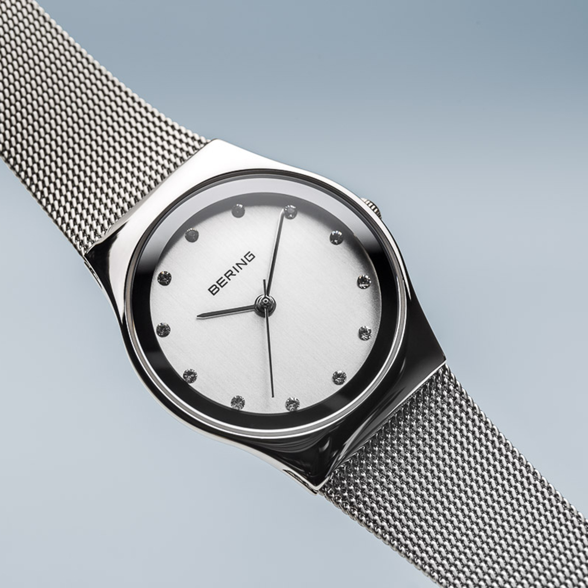 Bering 12927-000 zegarek srebrny klasyczny Classic bransoleta - miniatura 5