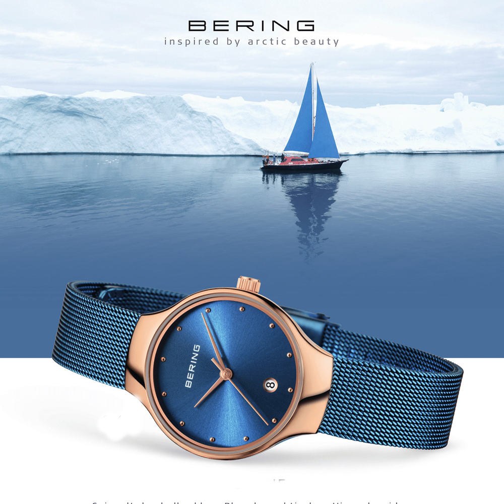 Bering 13326-368 zegarek damski Classic - miniatura 2