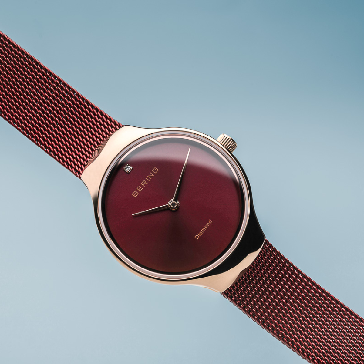 Bering 13326-CHARITY zegarek różowe złoto fashion/modowy Classic bransoleta - miniatura 5