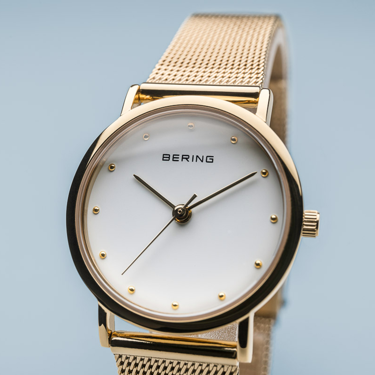 Bering 13426-334 zegarek złoty fashion/modowy Classic bransoleta