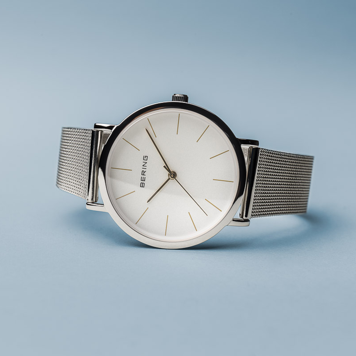 Bering 13436-001 zegarek srebrny fashion/modowy Classic bransoleta - miniatura 8