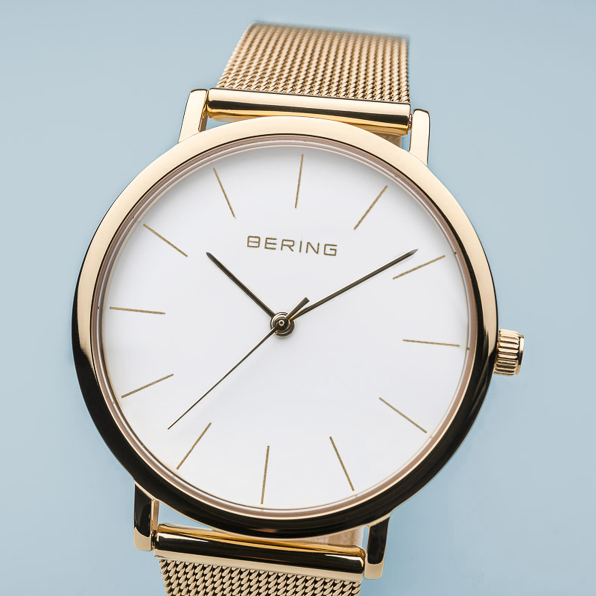Bering 13436-334 Classic zegarek damski klasyczny szafirowe - miniatura 8