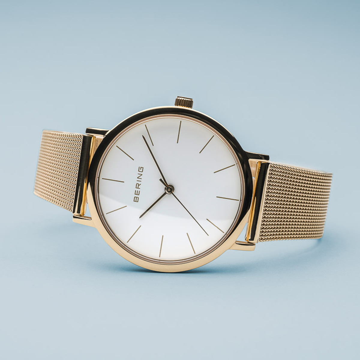 zegarek Bering 13436-334 złoty Classic - miniatura 7