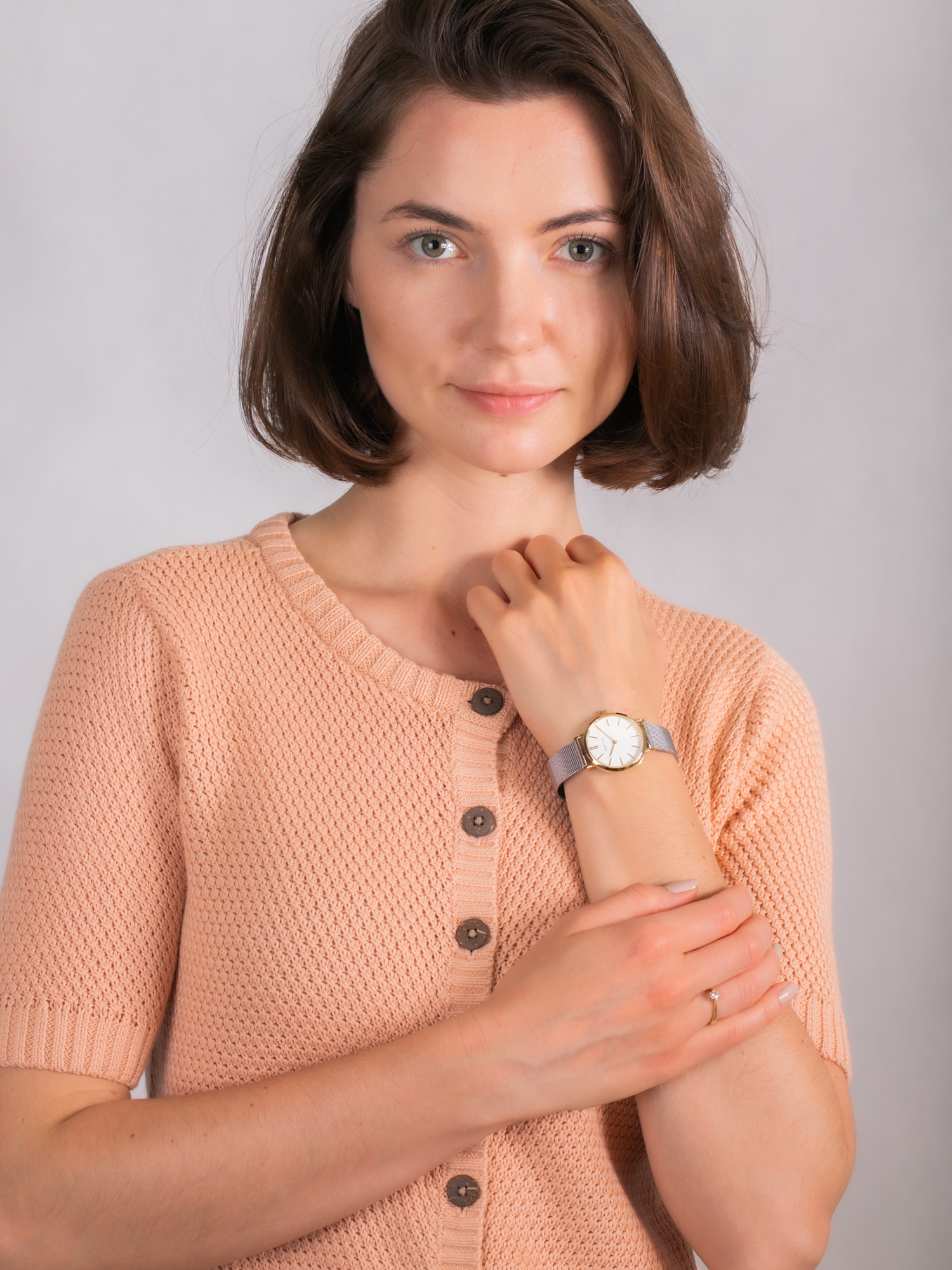 Bering 14129-014 zegarek damski Classic - miniatura 2