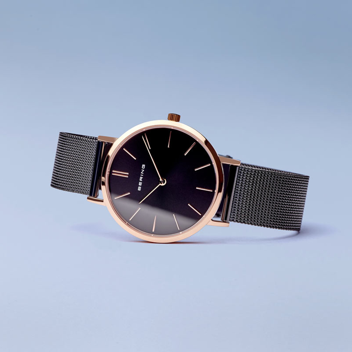 Bering 14134-166 Classic zegarek damski fashion/modowy szafirowe - miniatura 8