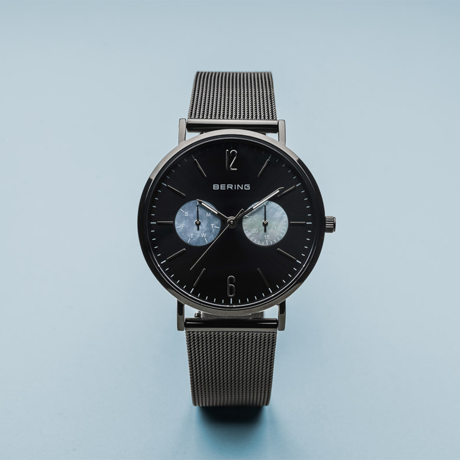 Bering 14236-123 zegarek czarny klasyczny Classic bransoleta - miniatura 5