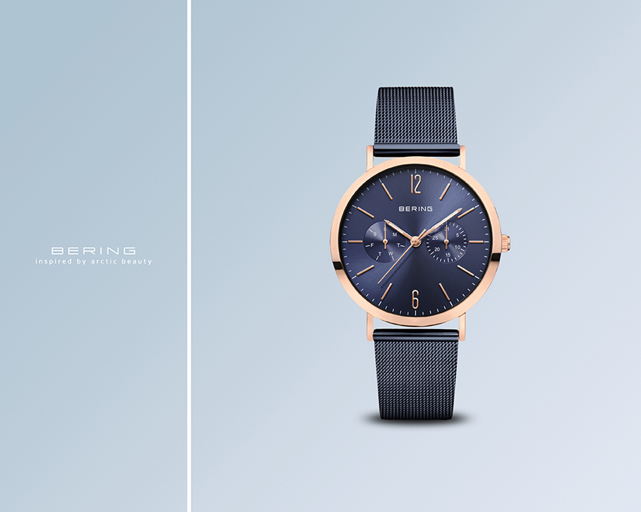 Bering 14236-367 Classic zegarek damski klasyczny szafirowe - miniatura 8