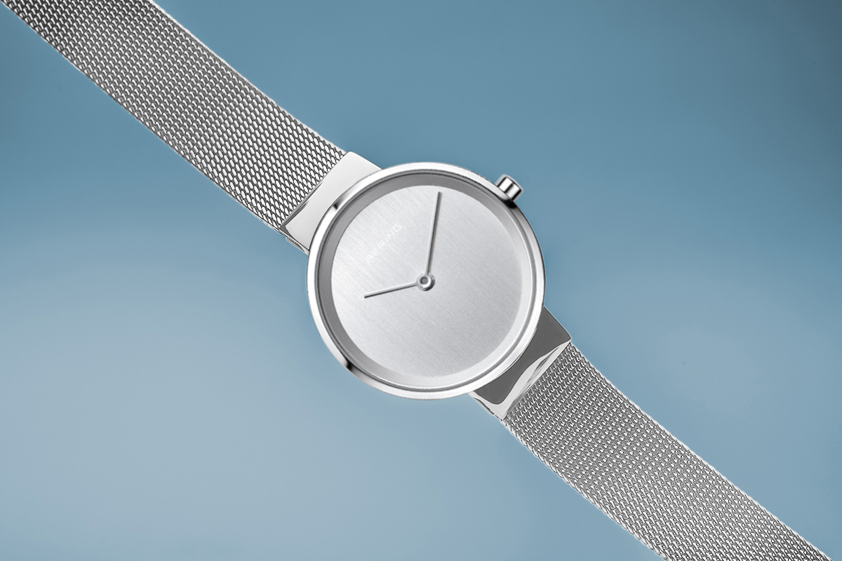 Bering 14526-000 zegarek srebrny klasyczny Classic bransoleta - miniatura 5