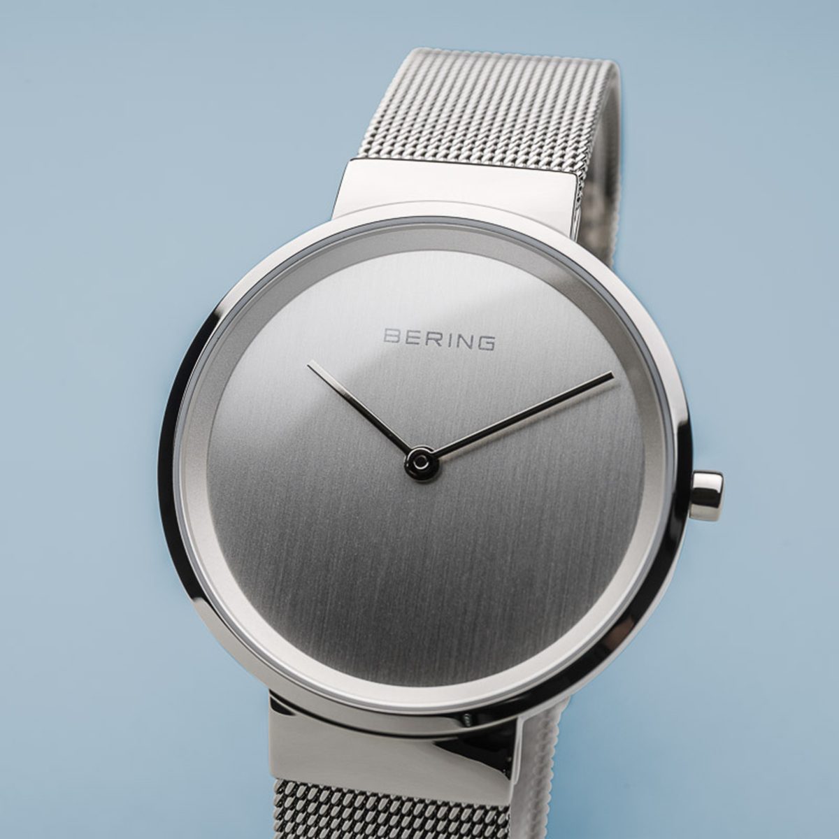 Bering 14531-000 zegarek srebrny klasyczny Classic bransoleta - miniatura 5
