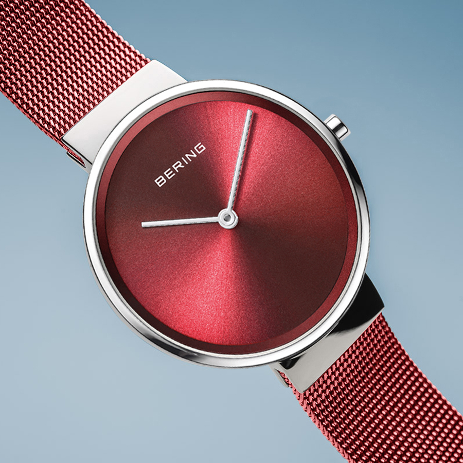 Bering 14531-303 zegarek srebrny fashion/modowy Classic bransoleta - miniatura 5