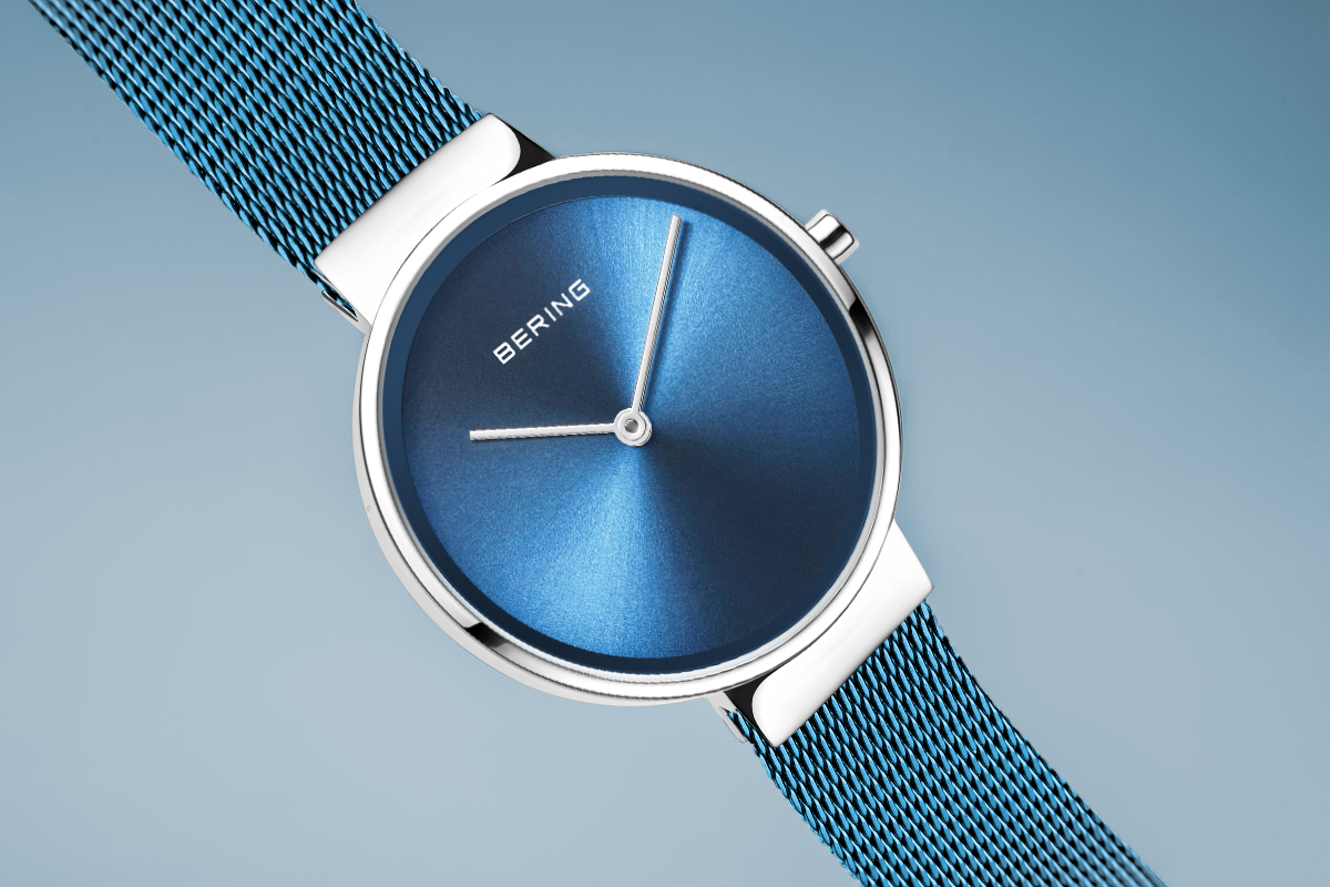Bering 14531-308 Classic zegarek damski fashion/modowy szafirowe - miniatura 8