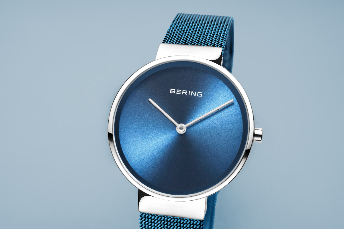 Bering 14531-308 Classic fashion/modowy zegarek srebrny - miniatura 9
