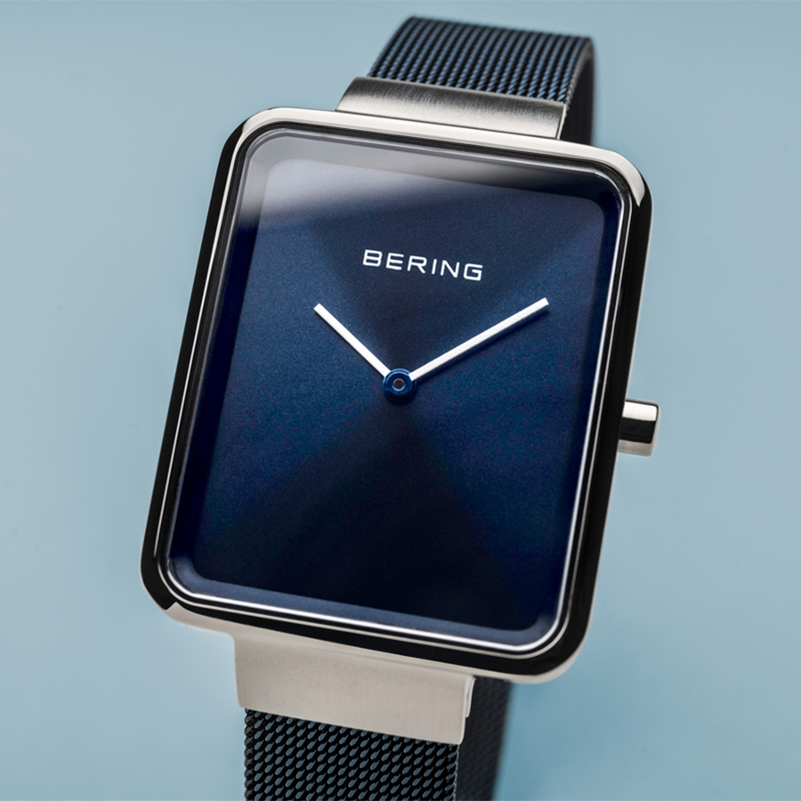 Bering 14533-307 zegarek srebrny klasyczny Classic bransoleta - miniatura 5
