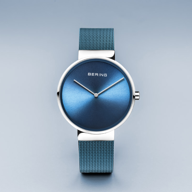 Bering 14539-308 Classic zegarek damski fashion/modowy szafirowe - miniatura 8