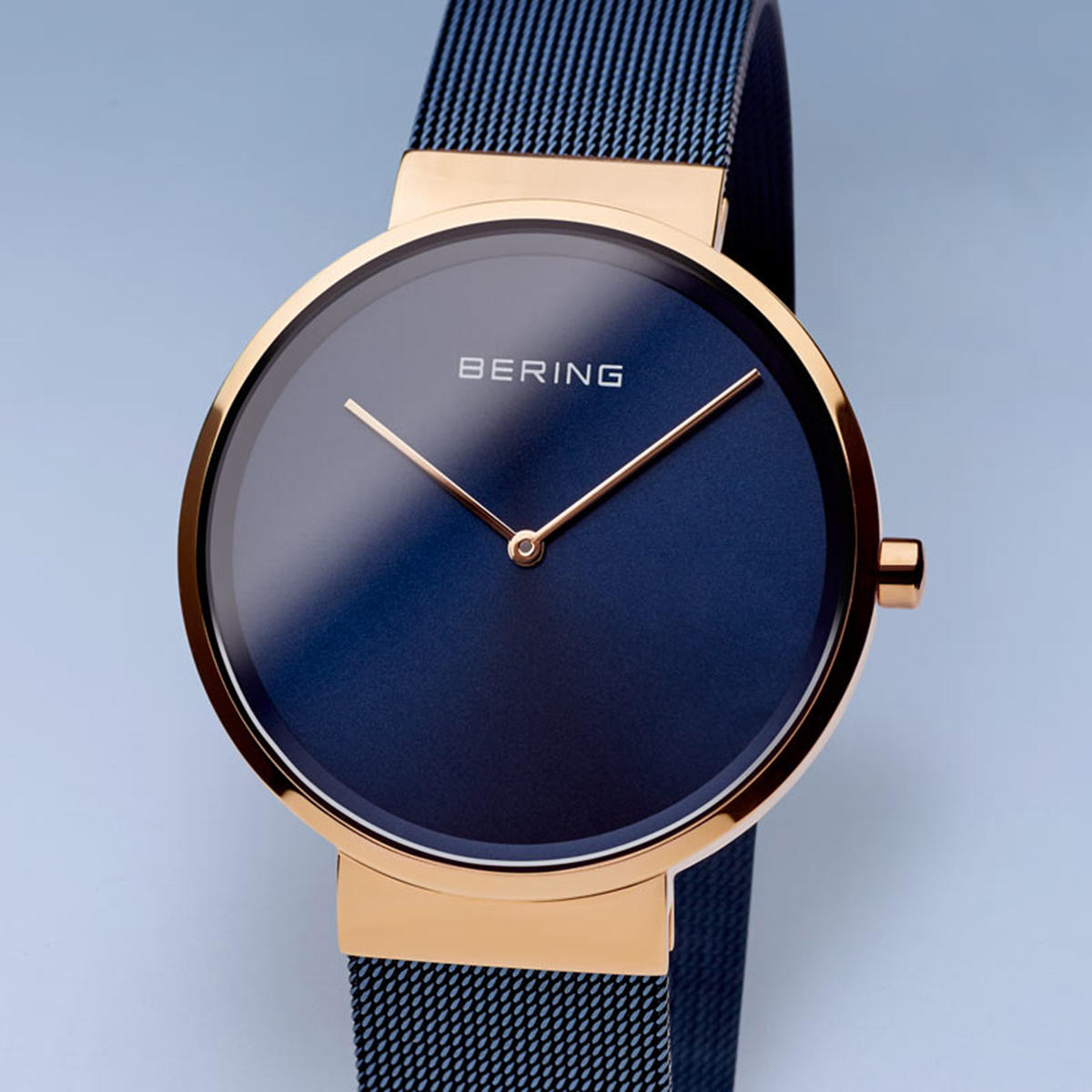 zegarek Bering 14539-367 różowe złoto Classic