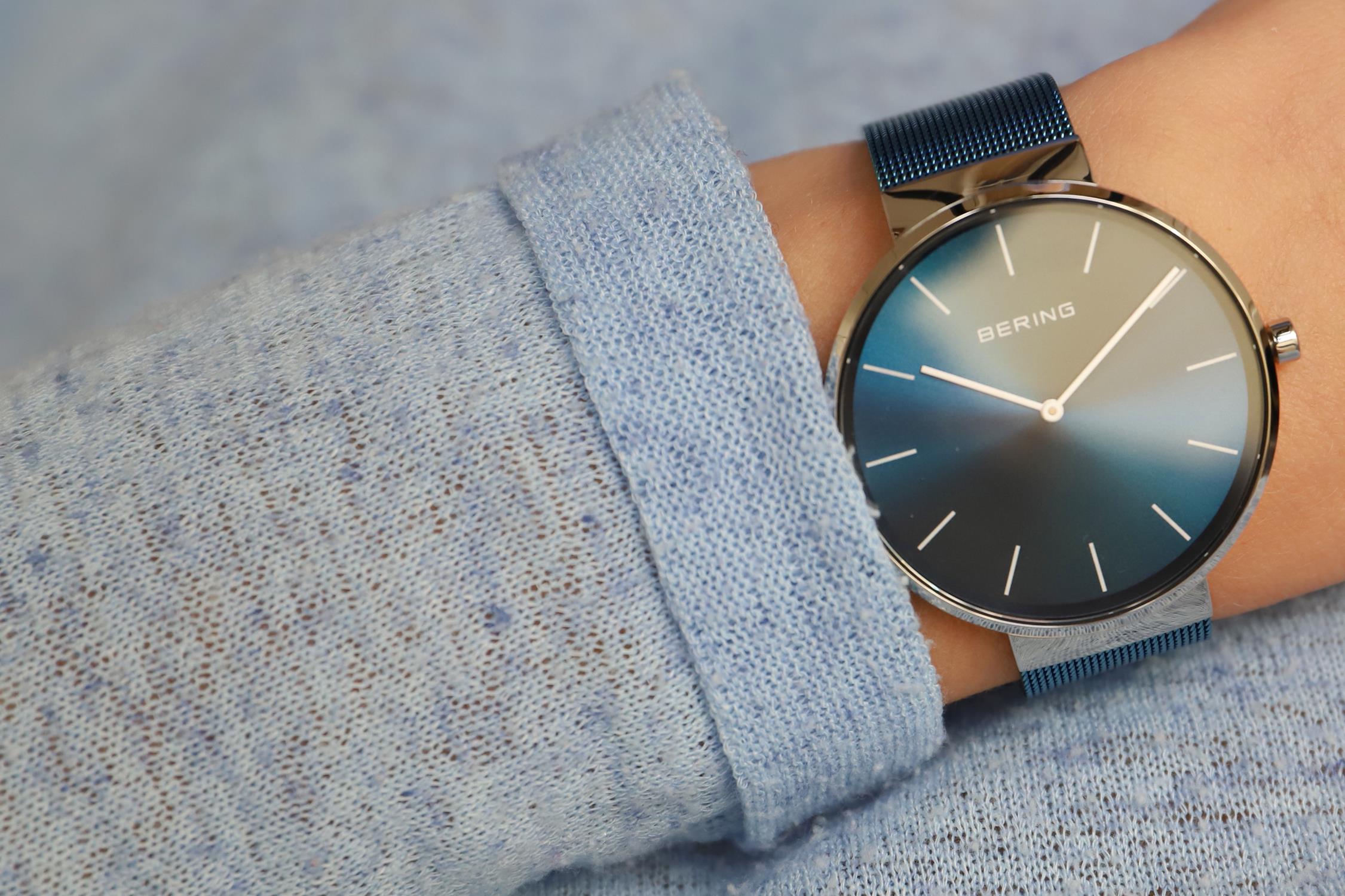 Bering 16540-308 Classic zegarek damski klasyczny szafirowe - miniatura 8