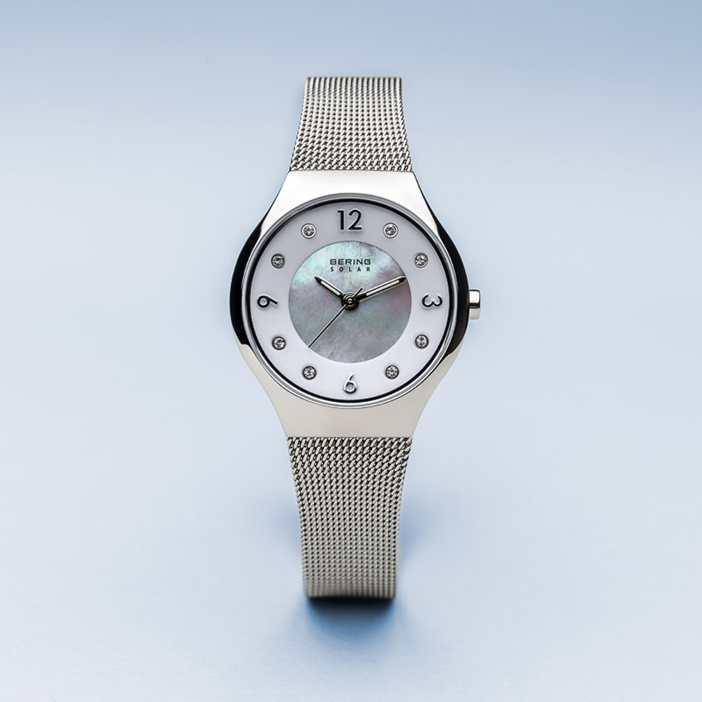 Bering 14427-004 zegarek damski Solar - miniatura 2