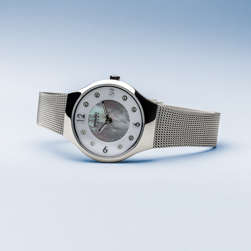 Bering 14427-004 damski zegarek Solar bransoleta - miniatura 3