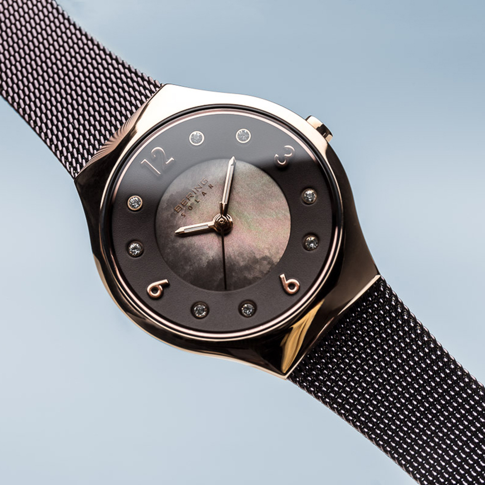 Bering 14427-265 damski zegarek Solar bransoleta - miniatura 3