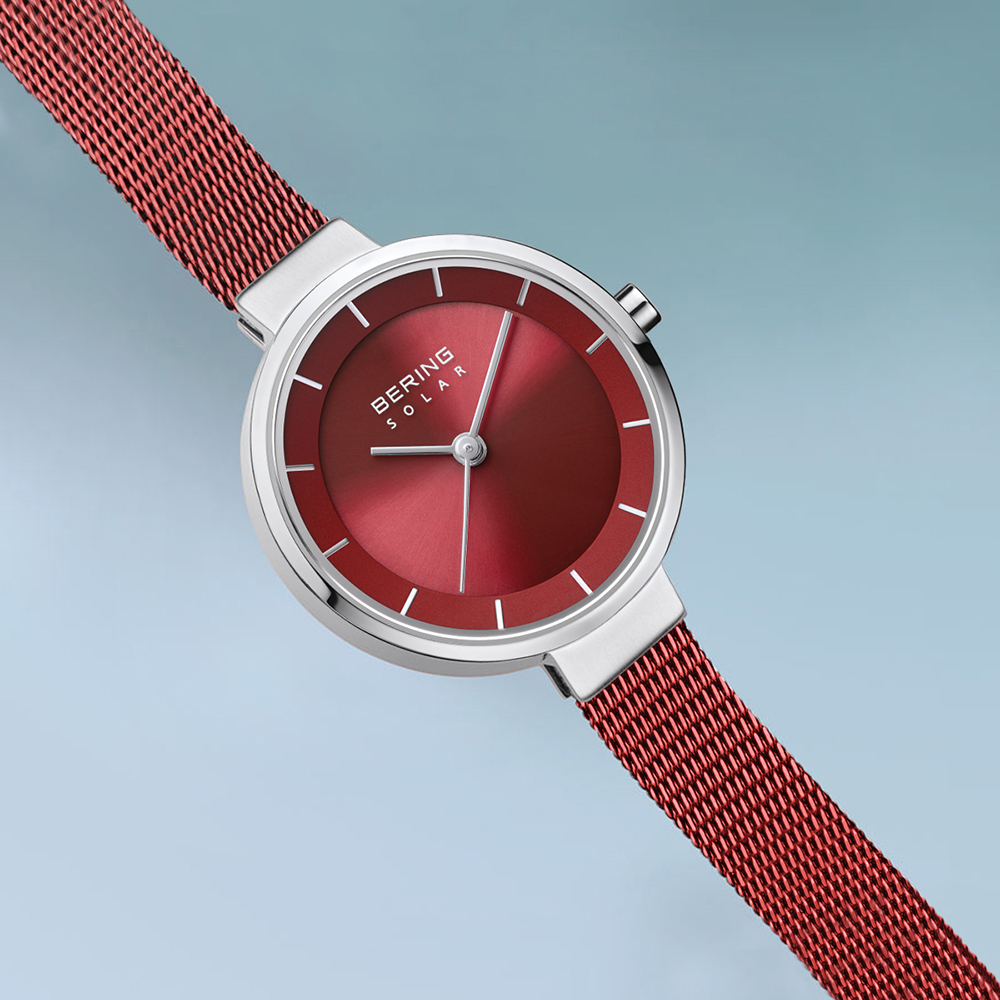 Bering 14627-303 damski zegarek Solar bransoleta - miniatura 3
