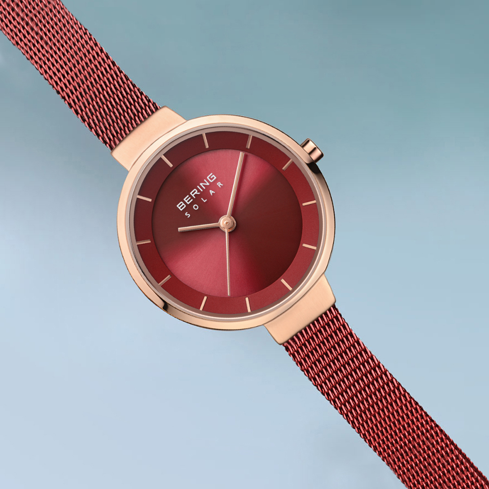 Bering 14627-363 zegarek damski Solar - miniatura 2