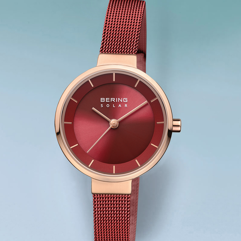 Bering 14627-363 damski zegarek Solar bransoleta - miniatura 3