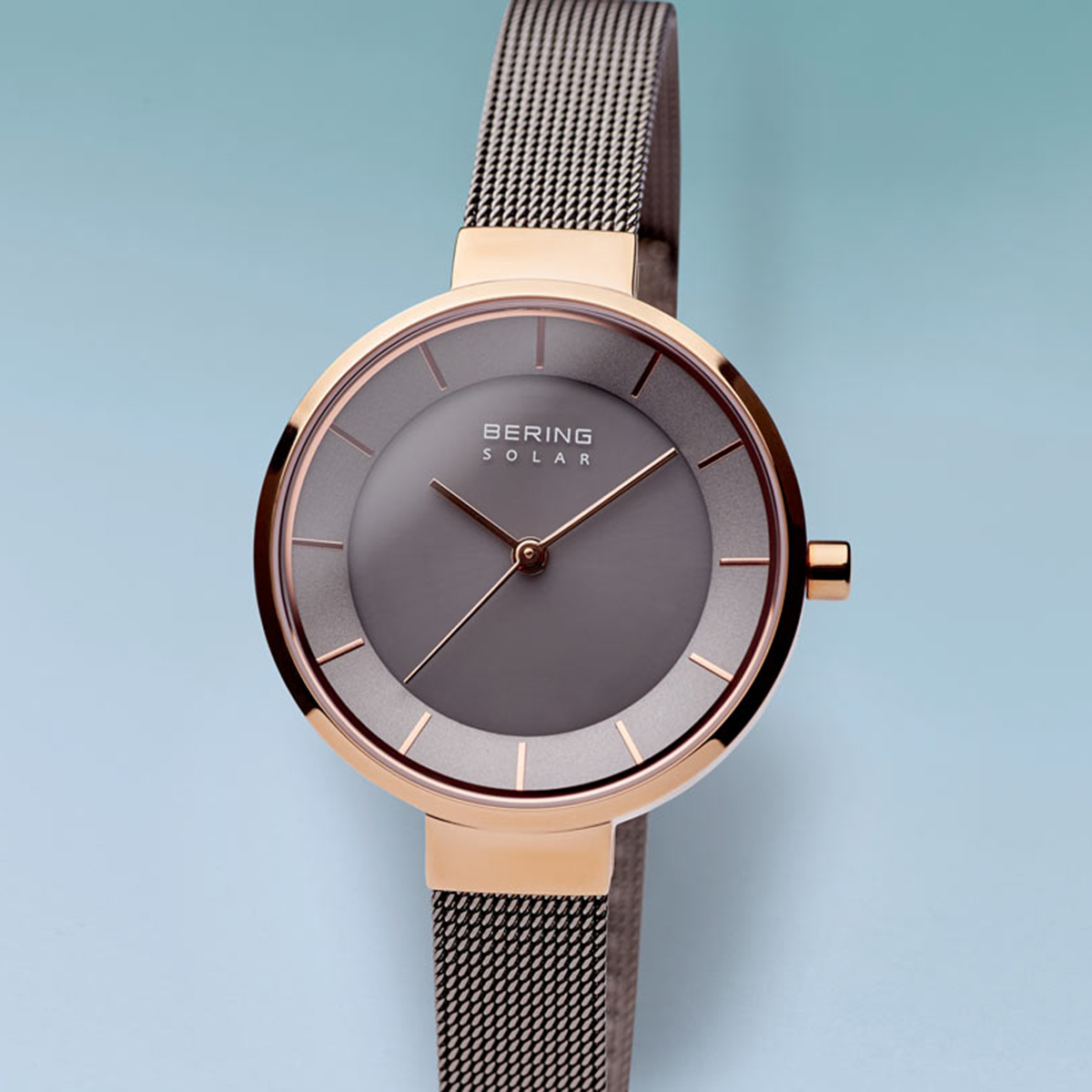 Bering 14631-369 damski zegarek Solar bransoleta