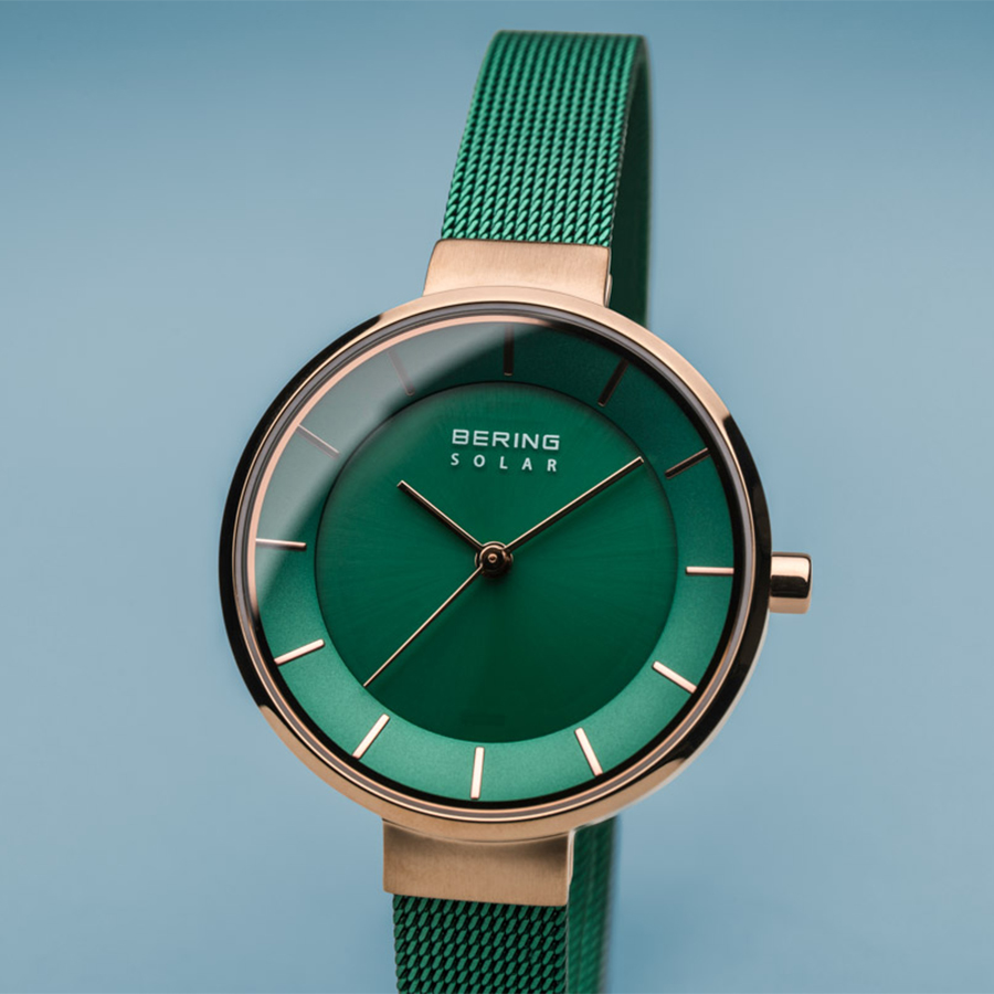 Bering 14631-Charity damski zegarek Solar bransoleta - miniatura 7