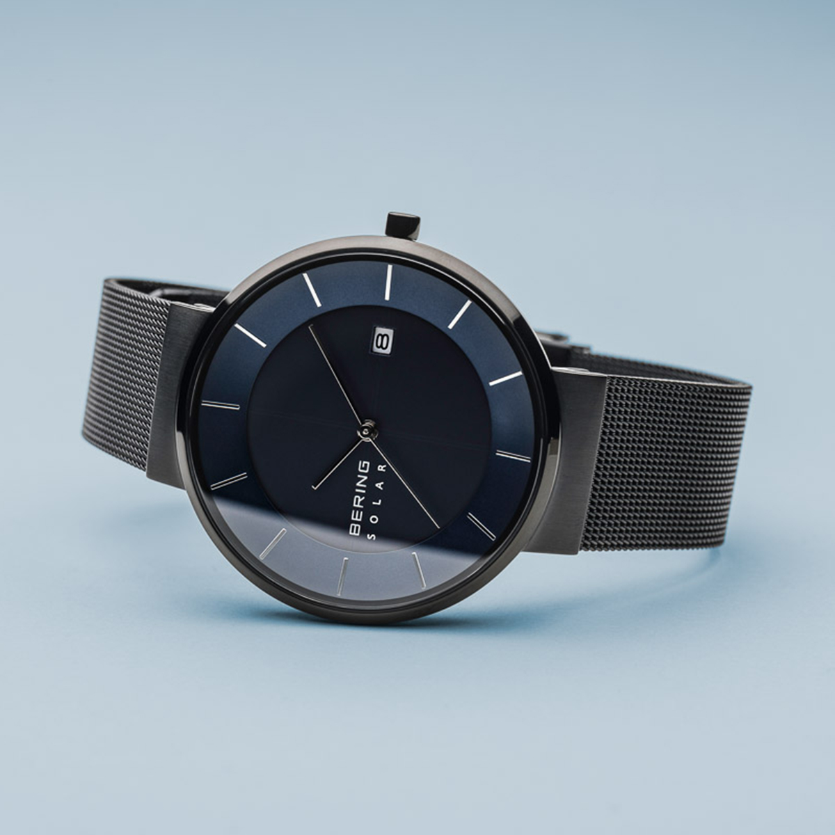 Bering 14639-227 damski zegarek Solar bransoleta - miniatura 3