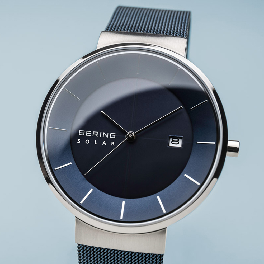 Bering 14639-307 zegarek damski Solar - miniatura 2