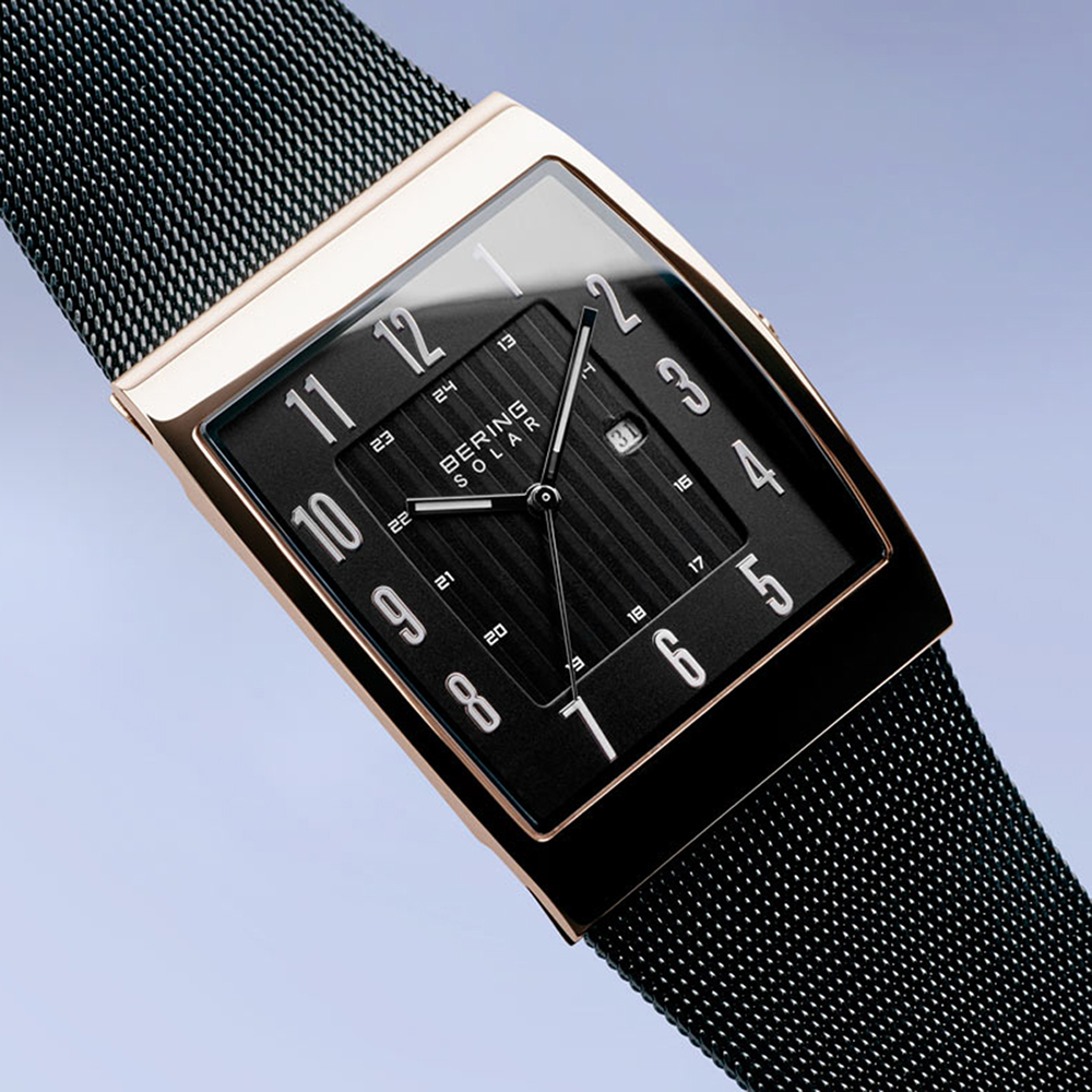 Bering 16433-166 zegarek damski Solar - miniatura 2