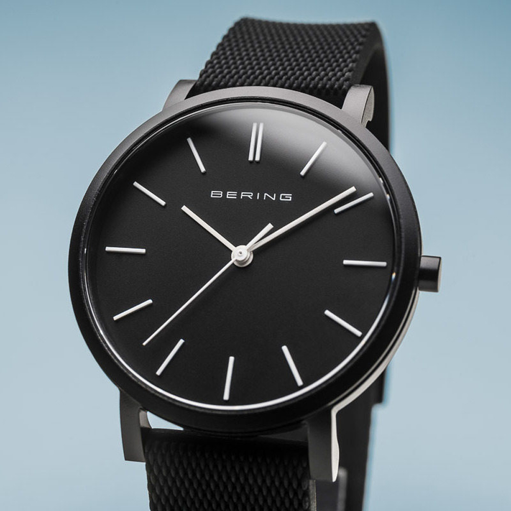 Bering 16934-499 zegarek czarny klasyczny True Aurora pasek - miniatura 5