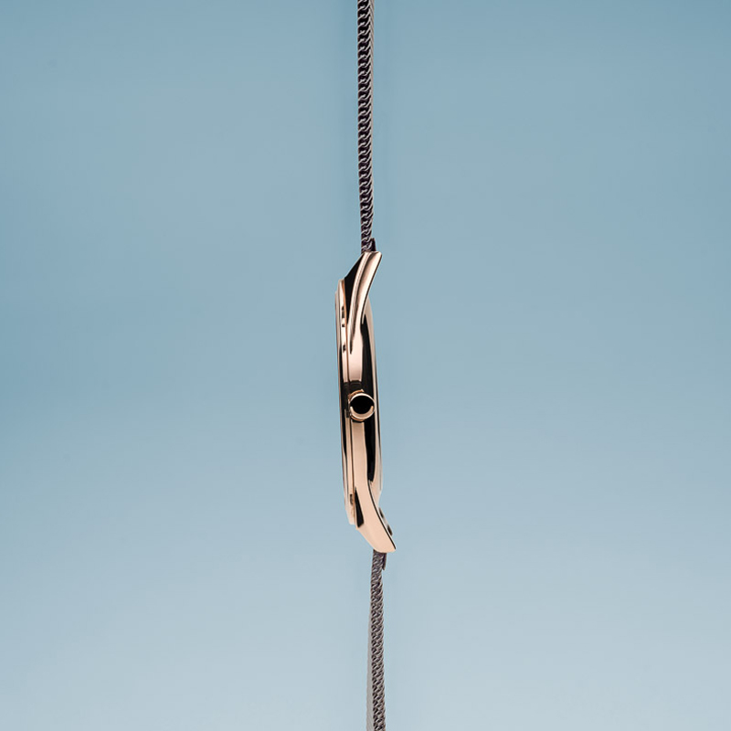 zegarek Bering 17031-369 różowe złoto Ultra Slim - miniatura 7