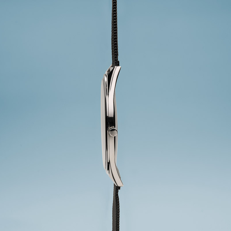 zegarek Bering 17039-102 srebrny Ultra Slim - miniatura 7