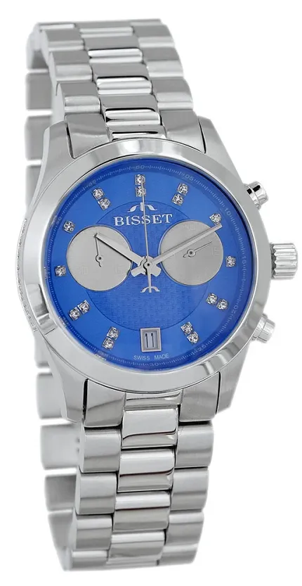 Zegarek Bisset Classic Chronograph damski - zdjęcie 1
