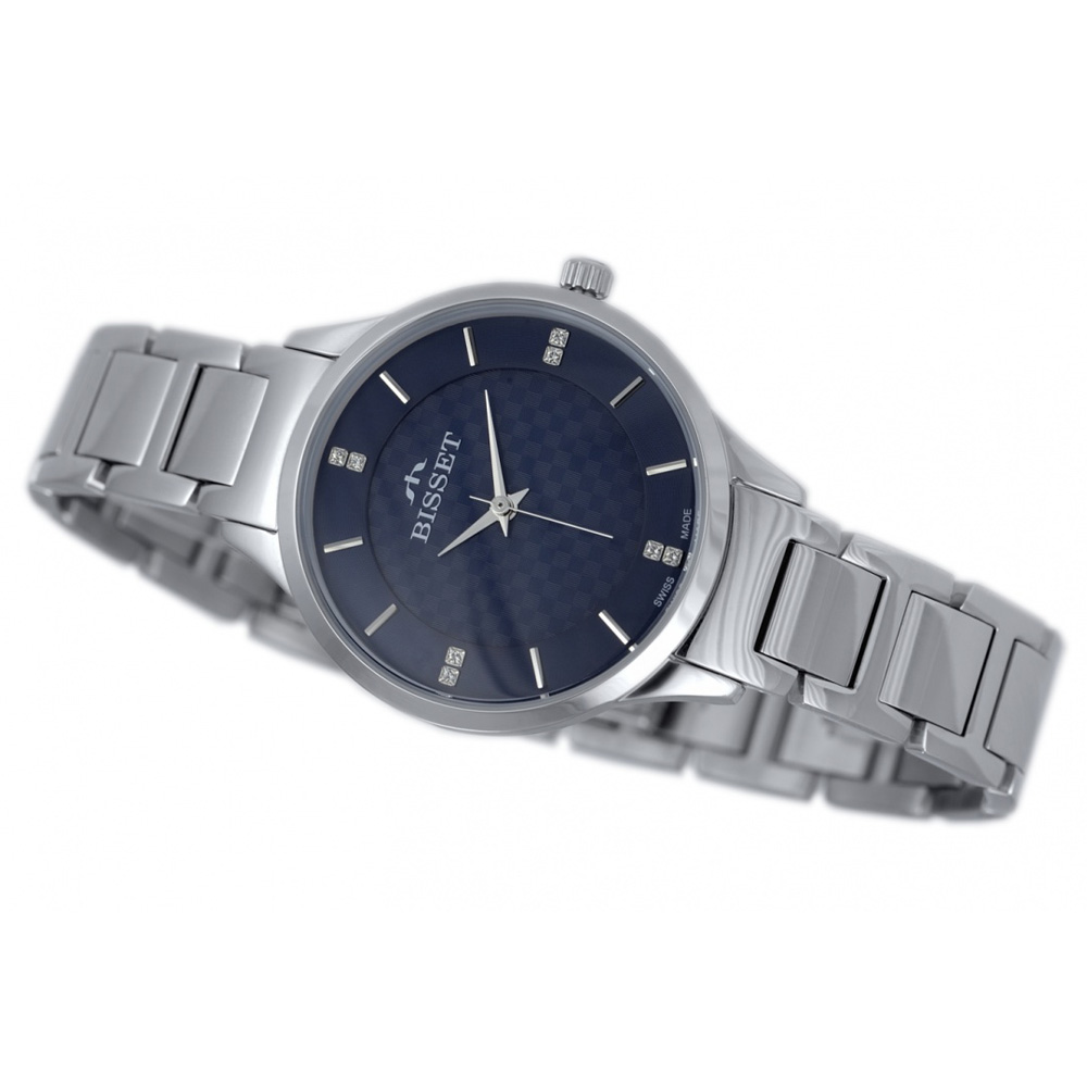 Bisset BSBE45SIDX03BX damski zegarek Klasyczne bransoleta - miniatura 6