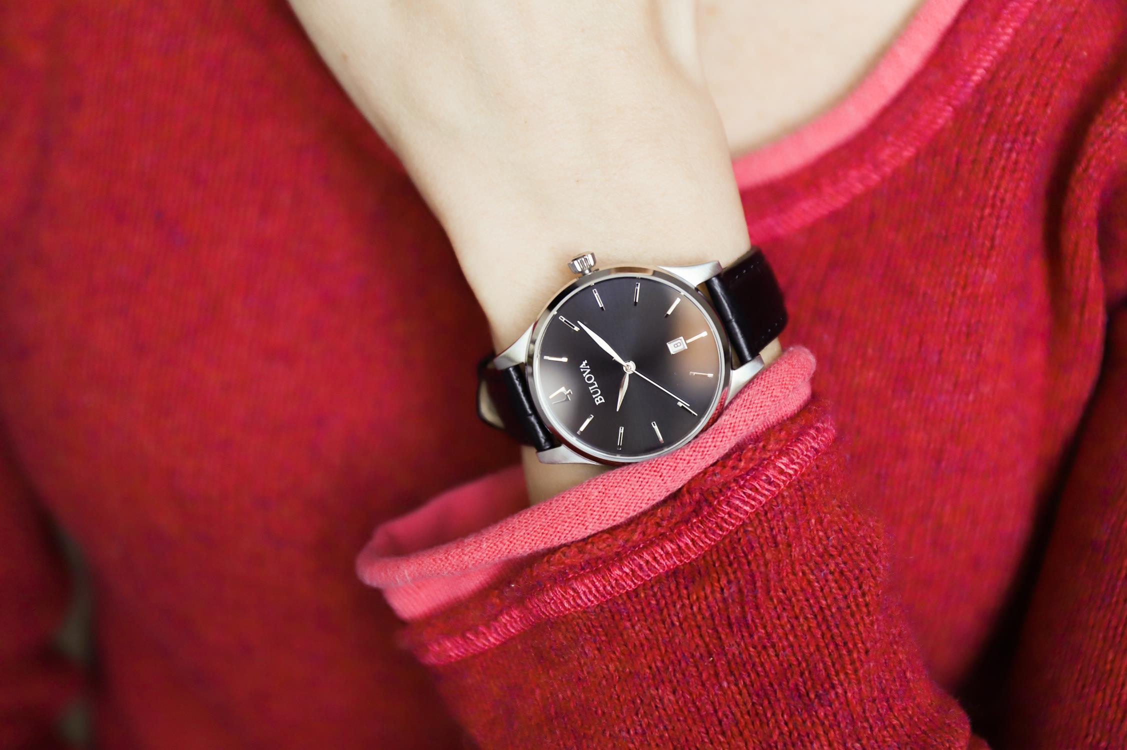 zegarek Bulova 96M147 srebrny Classic - miniatura 7
