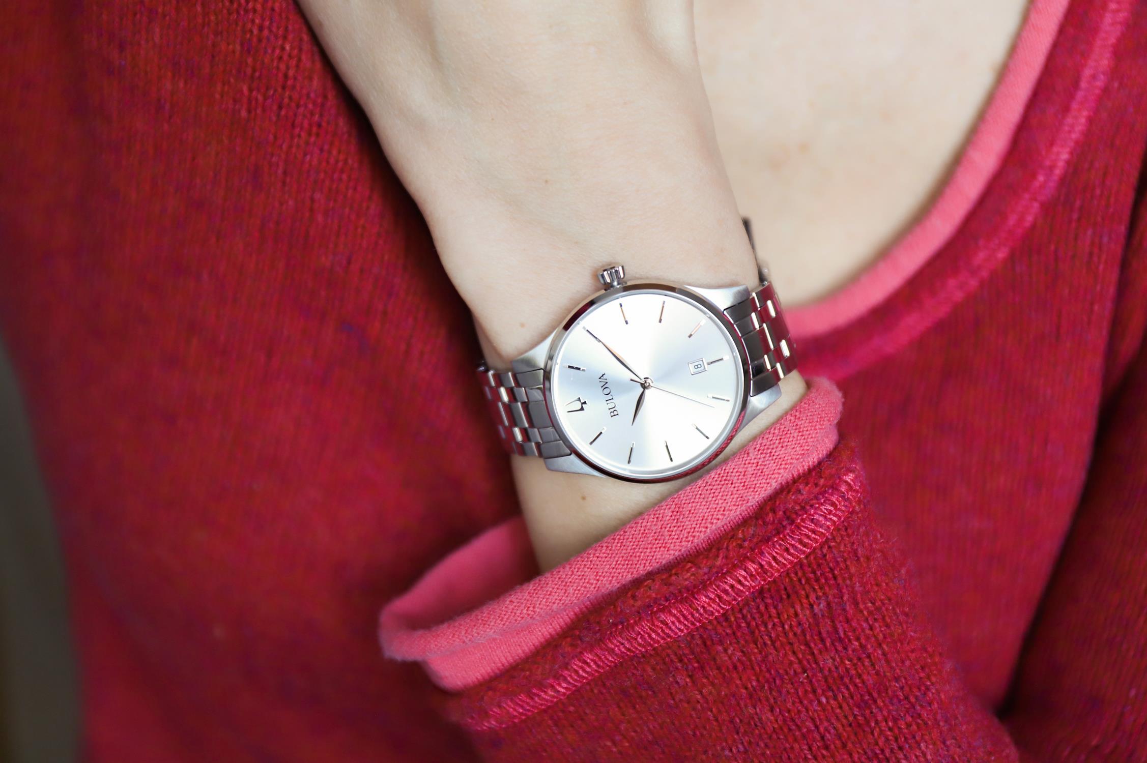 Bulova 96M148 zegarek damski Classic - miniatura 2