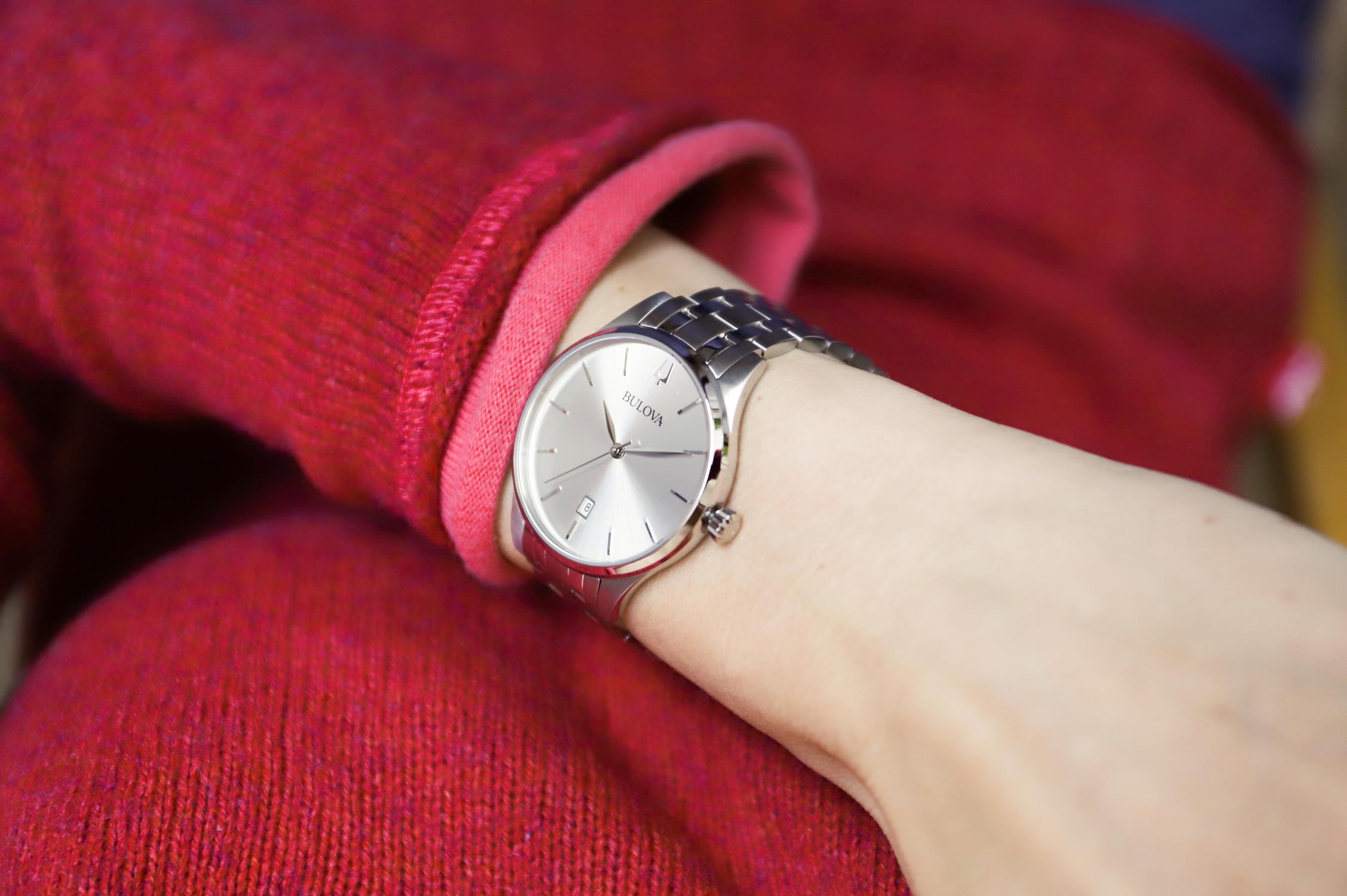Bulova 96M148 damski zegarek Classic bransoleta - miniatura 3