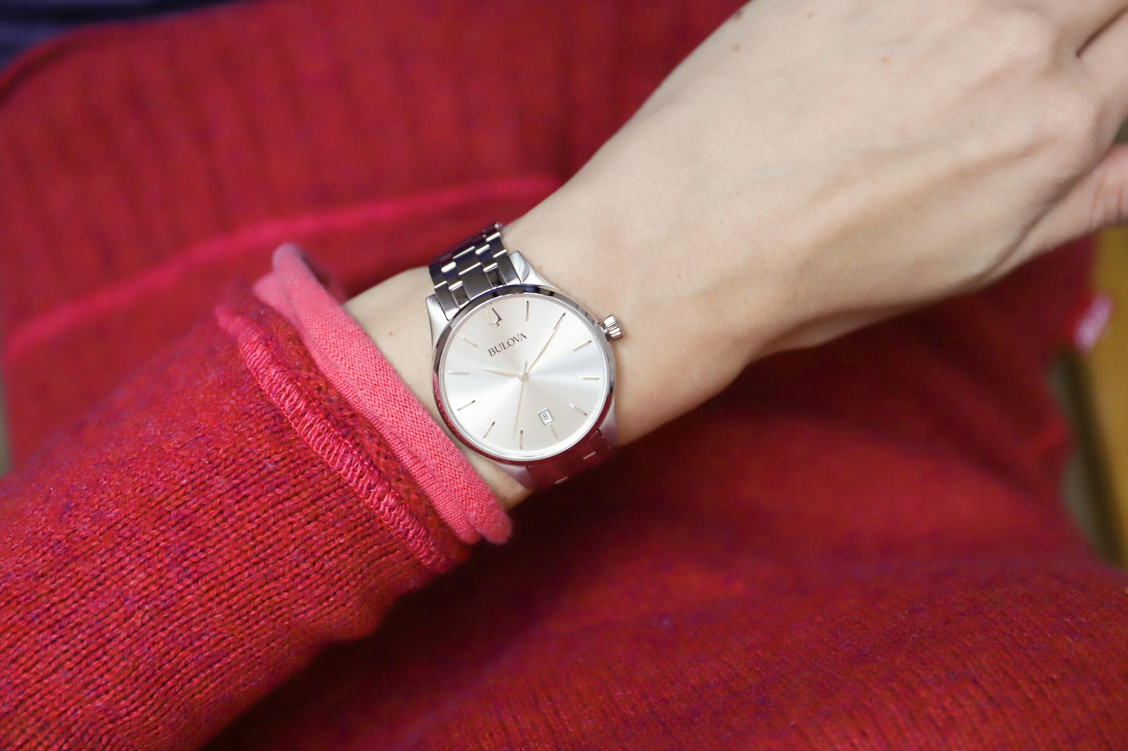 Bulova 96M148 zegarek klasyczny Classic - miniatura 4