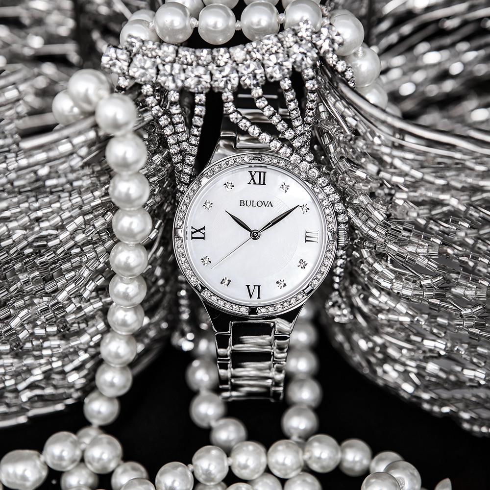 Bulova 96L262 zegarek damski Diamond - miniatura 2