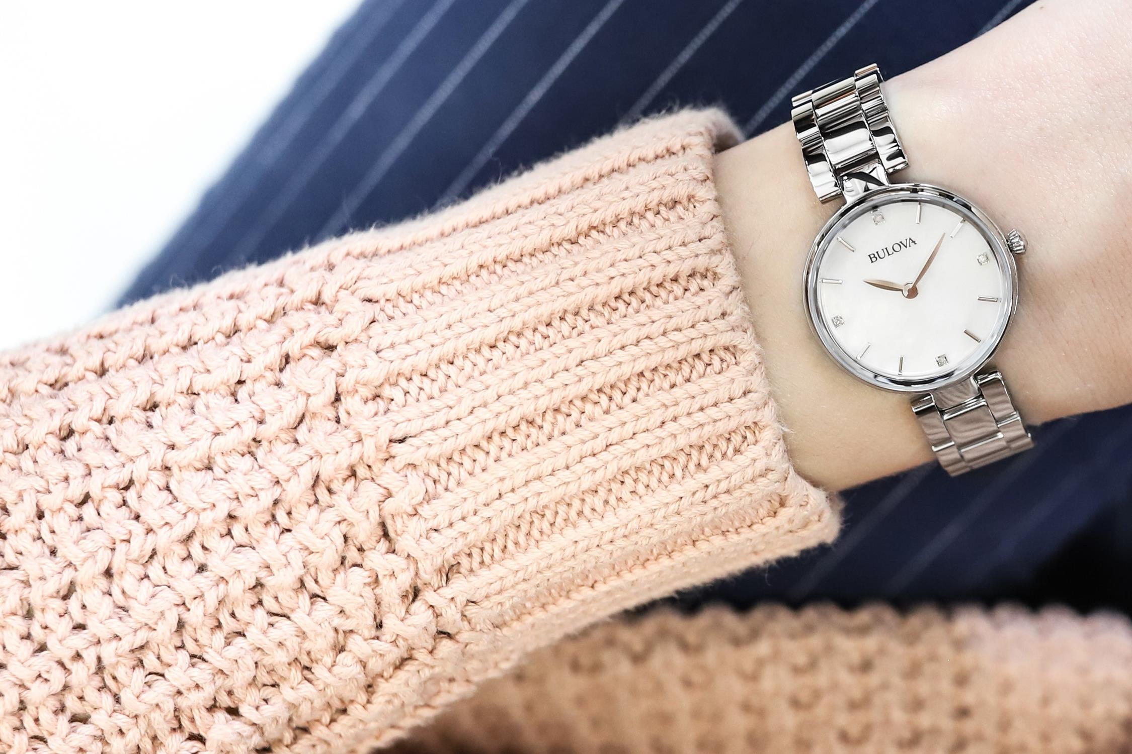 Bulova 96S159 zegarek damski Diamond - miniatura 2