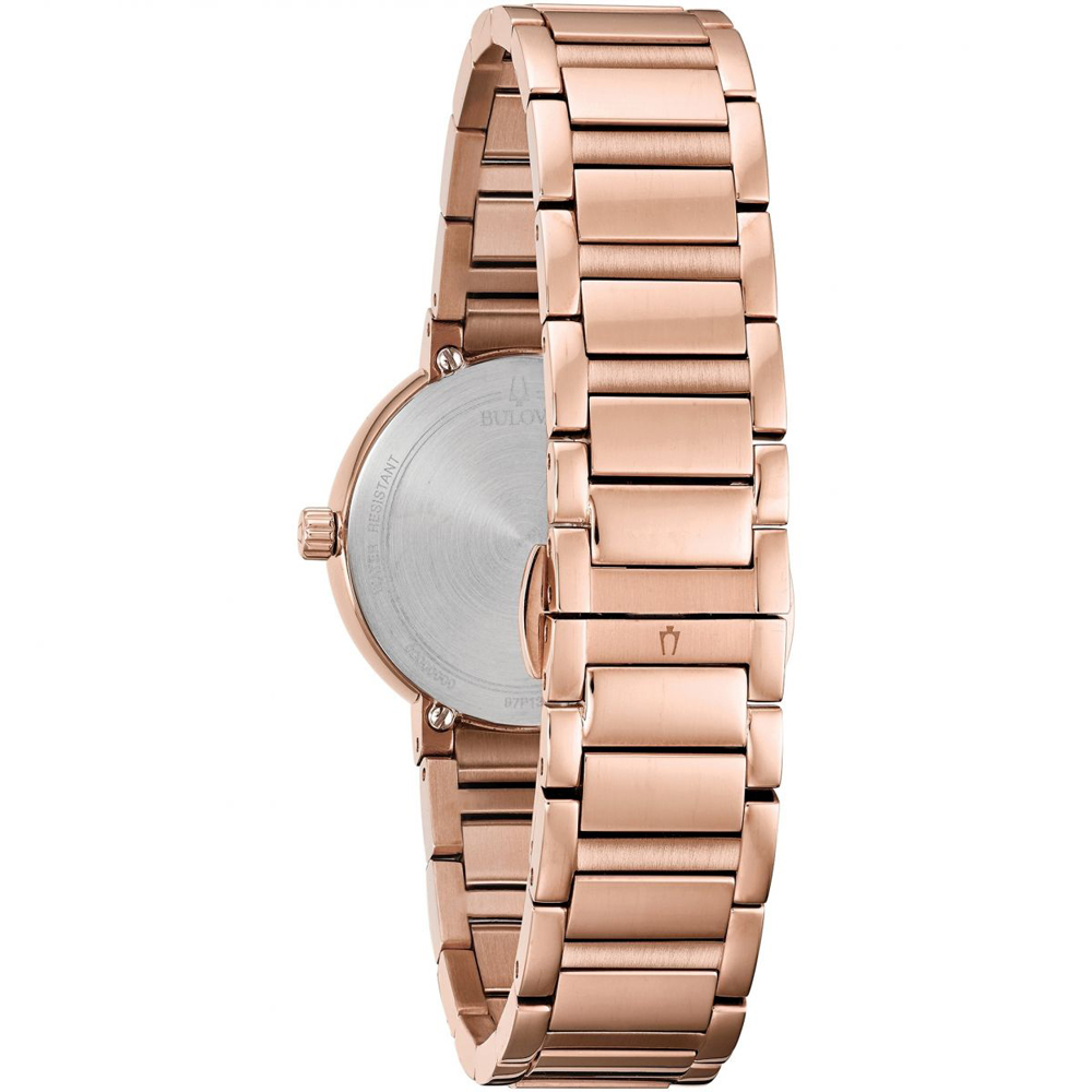 Bulova 97P132 damski zegarek Diamond bransoleta - miniatura 3