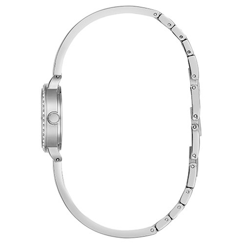 Caravelle 43L213 zegarek srebrny fashion/modowy Bransoleta bransoleta - miniatura 5
